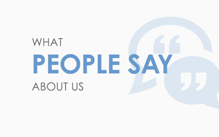 What people say about us
