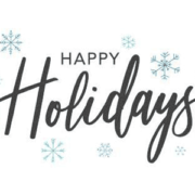 Happy Holidays